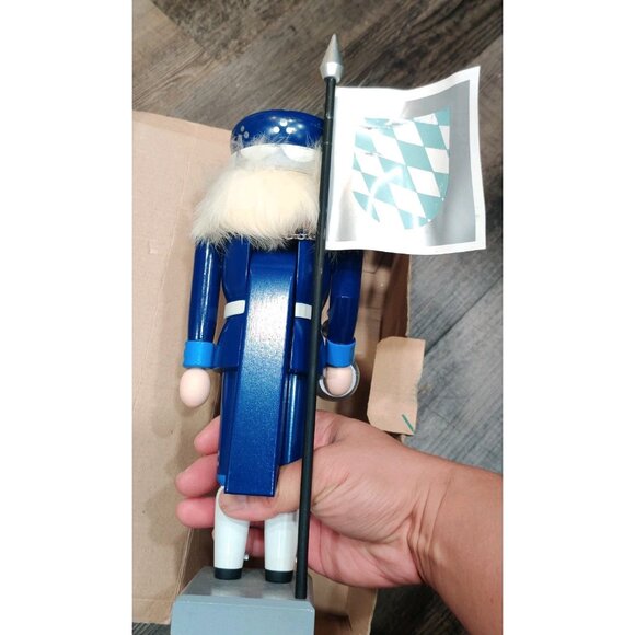 KWO Nutcracker King of Bavaria Karl VII Albrecht von Bayern Kaiser Germany Made - Picture 5 of 16